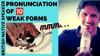 10 WEAK FORMS and UNSTRESSED SYLLABLES Examples in Connected Speech