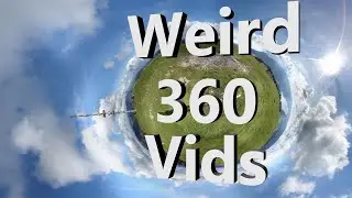 Reacting to Weird 360 Videos