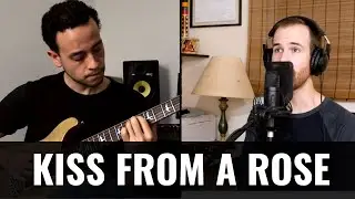 KISS FROM A ROSE (Seal) Cover - Guitars and Vocals Only
