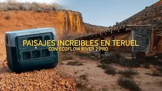 Estreno el nuevo EcoFlow River 2 PRO 🔋 de RUTA FOTOGRÁFICA por TERUEL 📸