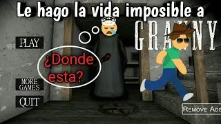 Me escapo de la vieja - Granny (La puerta)