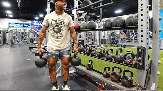 Ultimate Kettlebell Leg Burner | GET TONED LEGS FAST!