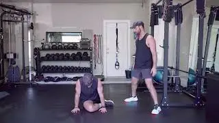 DYNAMIC PIGEON STRETCH