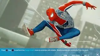 Spiderman PS4 HD Gameplay 🔥
