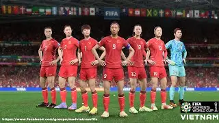 WOMEN VIET NAM FIFA 23 MOD