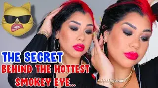 These Carbon smokey eye tips will make you the center of attention!