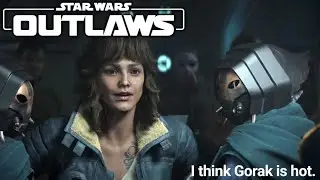 Befriending the PYKES (gorak is so sexy omg) | Star Wars Outlaws - PART 2