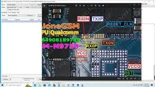 SAMSUNG N9750 UFS frp bit 6 remove by easy jtag plus