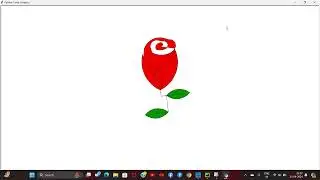 Rose making through Python Turtle code