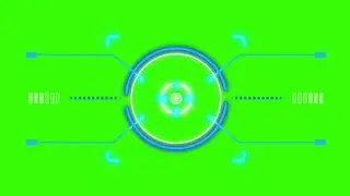 HUD target green screen effect || #43 short green screen effect 2021