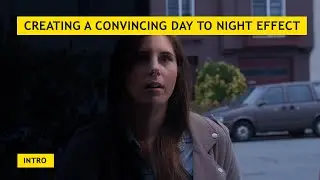 Create a Convincing Day to Night Effect in Premiere Pro, NO PLUGINS