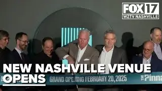 New Nashville venue 'The Pinnacle' opens