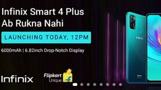 infinx smart 4 plus Review  unboxing Infinx smart 4 plus Fist price 6,999 | india launch 21 jul 2020