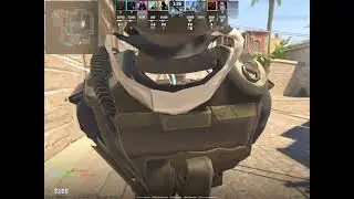 CS2 Valorant nade doesnt let me see the enemy