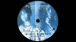 Black Electric – Black Electric (Puzzlebox Records, 2000)