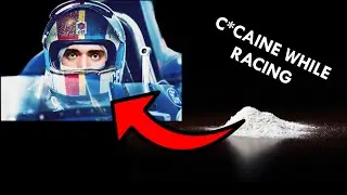 This F1 Driver raced on C*caine?