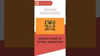 Source Code Of Typing Animation | Download Free Source Code | Cosas Learning