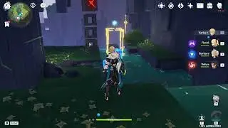 Genshin impact bug report.
