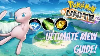 Mew Guide Pokemon Unite | Day 20 of learning every Pokemon!