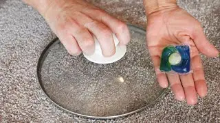 Clean your entire carpet in minutes 😱 It will shine like new with this trick