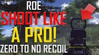 ROE (Ring of Elysium): HOW TO SHOOT/AIM LIKE A PRO! (+MOUSE CAM)