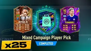 FIFA 23 25 x New Mixed Campaign Player Pick Packs!