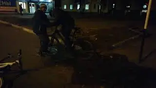 Бернаут на велосипеде... ЛЕГКО