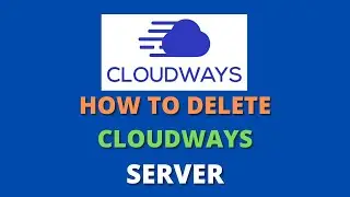 How to delete a CloudWays Server