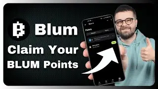🚨 How to Claim BLUM Points: BLUM Listing Date & Everything You Need to Know 💰