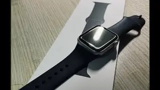 Apple Watch Black Sports Band