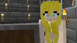 КАК СНЯТЬ ОДЕЖДУ С SCP-166 ? Minecraft