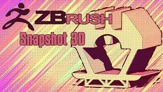 Zbrush 2019: Snapshot 3D | Creating Geometry from Alphas