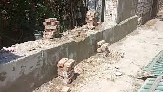 Ремонт старого забора своими руками...