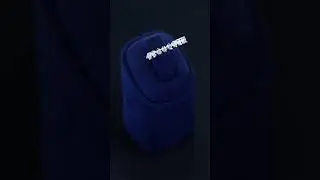 14 Ayar 0,33 ct. Yarımtur Mozanit Yüzük