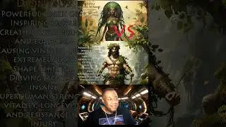 Most Powerful Gods - Nebtu Kmt Ntr of Plants vs Dionysus the Greek God of Wine 
