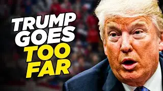 Trump Shares Video Featuring Image Of Bound And Gagged President Biden