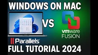 I Tested Windows on Mac in 2024 – Parallels vs VMFusion!