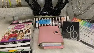My Planner Set up for 2021- Filofax Pocket Planner