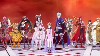 Tokyo Mirage Sessions ♯FE (JP) - Itsuki Aoi & FORTUNA ALL STARS: Fire Emblem ~Drama’s Light~