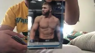 *Box Break!!! 2019 UFC TOPS CHROME BOX