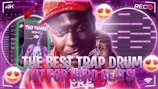 Making HARD ATLANTA BEATS with the BEST DRUM KIT | FL Studio Tutorial (Silent cook-ups)