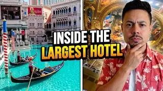 Staying at THE VENETIAN LAS VEGAS: What You NEED to Know!