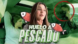 Huelo a Pescado y  así reacciono mi NOVIO😂😂