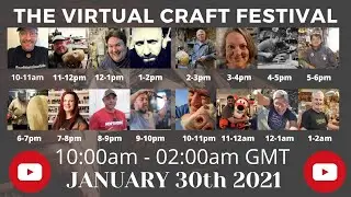 Virtual Craft festival - JP WOODWORK