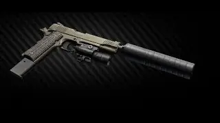 Escape from Tarkov: Reshala & his goons vs. suppressed M45A1