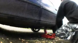 Changing the fuel filter and Stuff (Opel Vectra b)