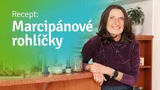 Marcipánové rohlíčky