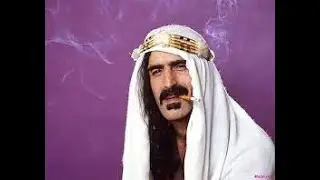 FRANK ZAPPA : Orient al-Chemy 🎵(Xenochrony Mix by Panthées Résolus /2023)
