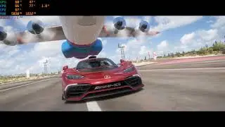 Forza Horizon 5 Gameplay on Lenovo Ideapad Gaming 3 Ryzen 5 5600h GTX 1650