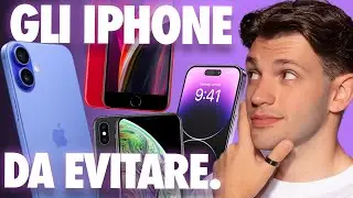 Che iPHONE Comprare (E NON) nel 2024? 📲